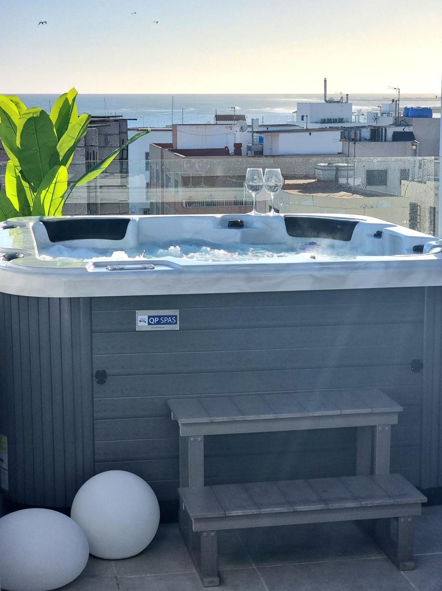 Luxury Penthouse Valentin With Jacuzzi Apartment Corralejo Ngoại thất bức ảnh