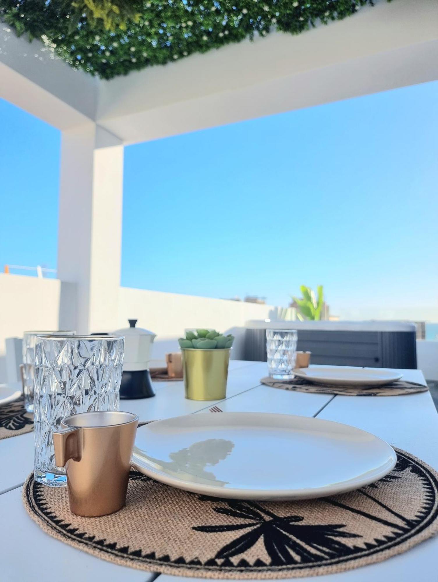 Luxury Penthouse Valentin With Jacuzzi Apartment Corralejo Ngoại thất bức ảnh