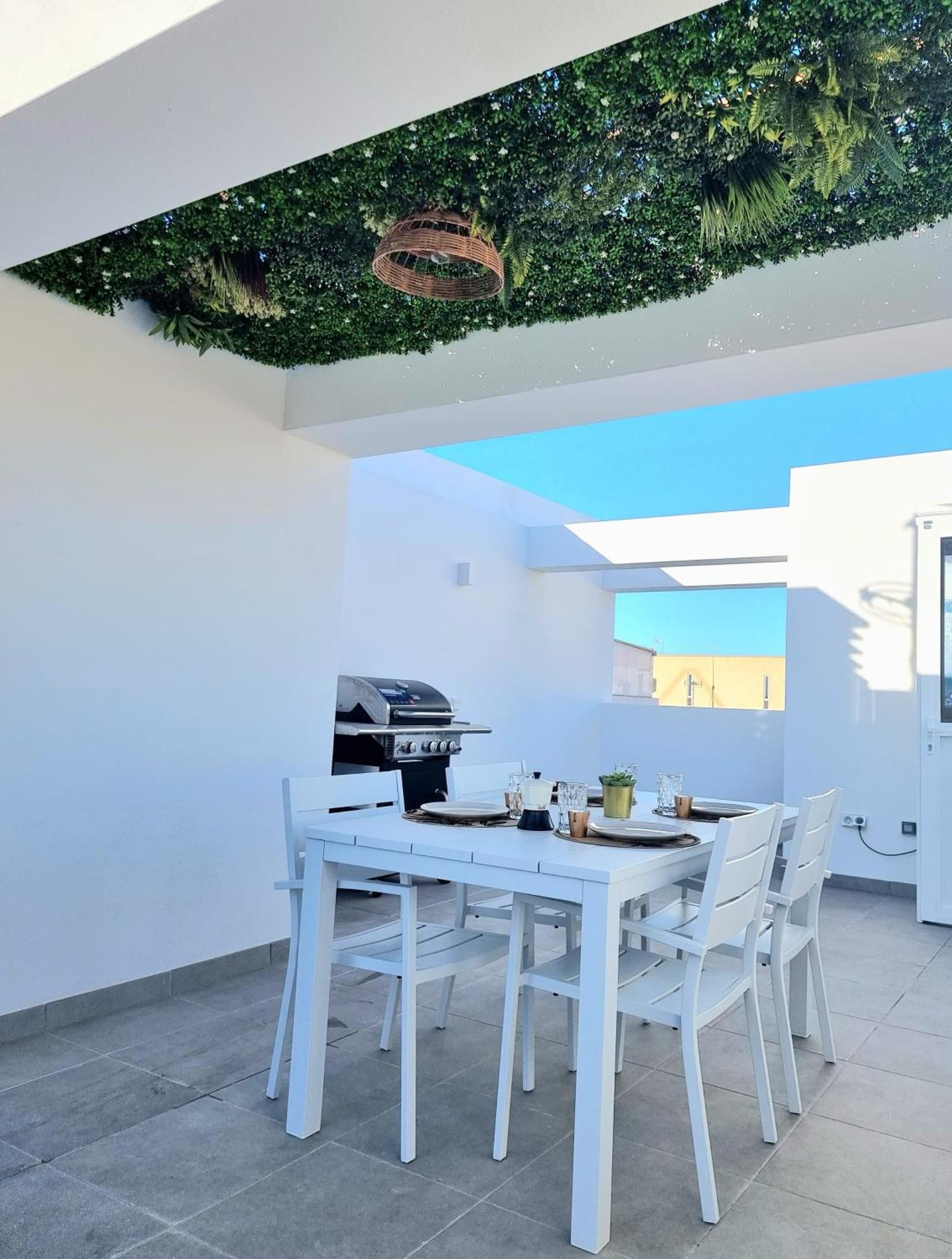 Luxury Penthouse Valentin With Jacuzzi Apartment Corralejo Ngoại thất bức ảnh