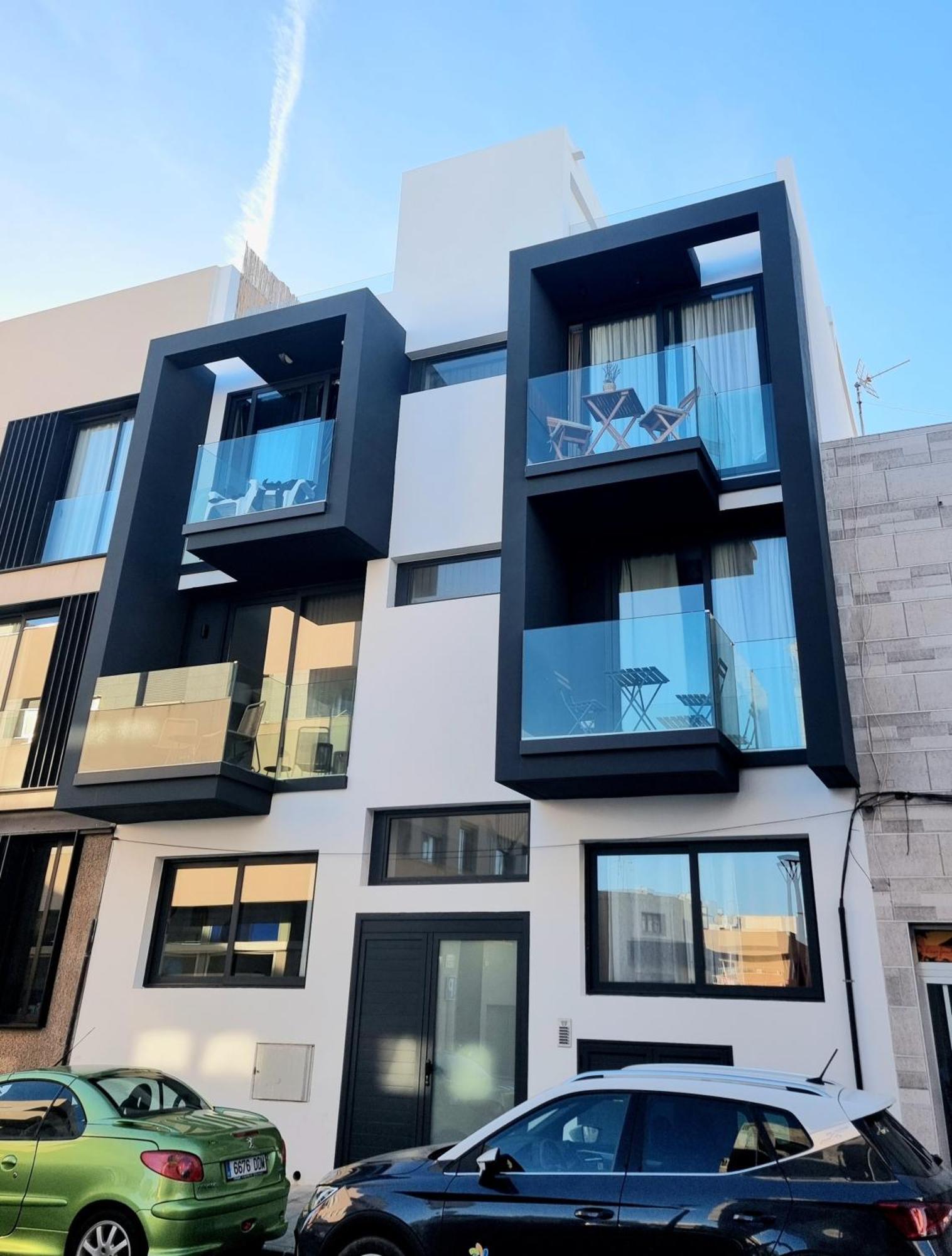 Luxury Penthouse Valentin With Jacuzzi Apartment Corralejo Ngoại thất bức ảnh